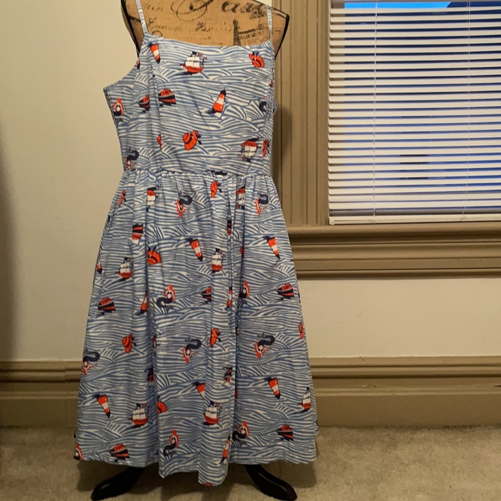 Nautical “Sunday” dress by Joanie Clothing